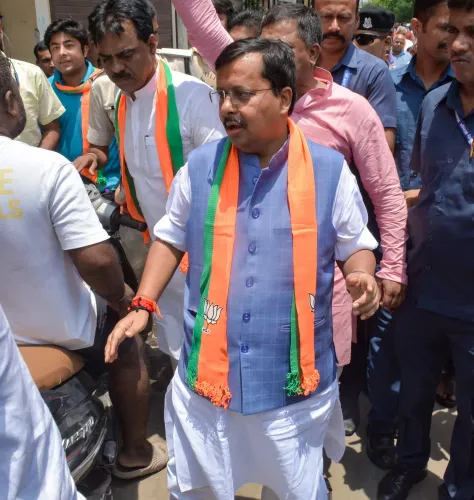 बांकीपुर, मांजलपुर, दतिया उपचुनाव: BJP अध्यक्ष नितिन नवीन ने मतदाताओं से की 'विकसित भारत' के लिए वोट की अपील