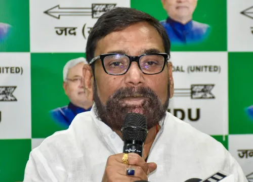 बांकीपुर उपचुनाव: JDU प्रवक्ता राजीव रंजन बोले — BJP पहले से बड़े अंतर से जीतेगी, प्रशांत किशोर का जनाधार परखेगी जनता