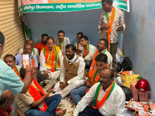 बांकीपुर उपचुनाव 2026: भाजपा ने झोंकी पूरी ताकत, शाहनवाज हुसैन-तारकिशोर प्रसाद समेत दिग्गज मैदान में