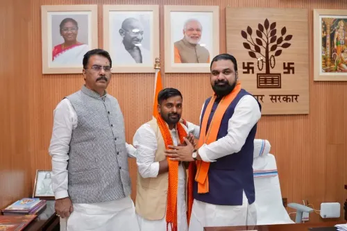 बांकीपुर उपचुनाव: भाजपा ने नीरज कुमार सिन्हा को उतारा, CM सम्राट और डिप्टी CM विजय चौधरी ने दी शुभकामनाएं