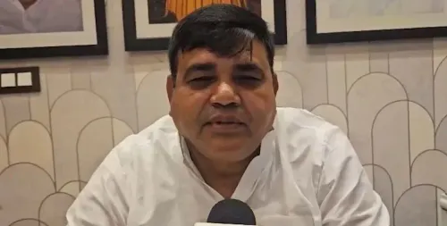 बांकीपुर उपचुनाव में धनबल हावी, राजद ने लोकतांत्रिक ढंग से लड़ा: शक्ति सिंह यादव का भाजपा पर हमला