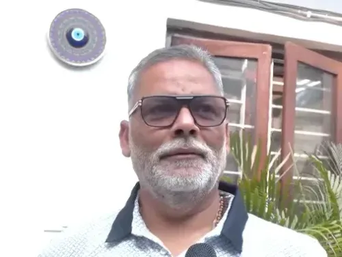 बांकीपुर उपचुनाव: पप्पू यादव का प्रशांत किशोर पर हमला, बोले — पैसे और सोशल मीडिया से बनी है जन सुराज