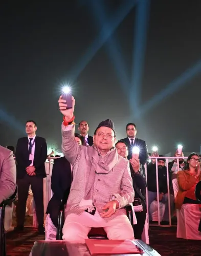 क्या खटीमा में आयोजित विंटर कार्निवाल में सीएम पुष्कर सिंह धामी ने युवाओं को संबोधित किया?