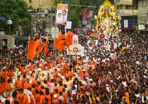 पुणे गणेश विसर्जन 2026: 33 घंटे 27 मिनट की ऐतिहासिक शोभायात्रा, सवा 6 लाख से अधिक गणपतियों को विदाई