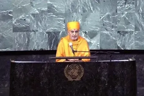 How Do BAPS and the United Nations Celebrate 30 Years of Transformative Partnership for Global Harmony?