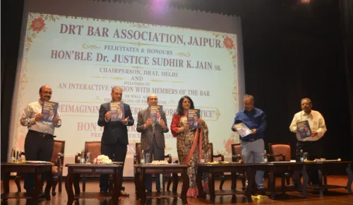 DRT Jaipur: Justice Sudhir Jain calls for bar-bench coordination to speed justice