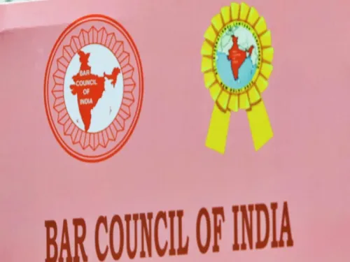 Why Did the Bar Council of India Suspend Advocate Rakesh Kishore?