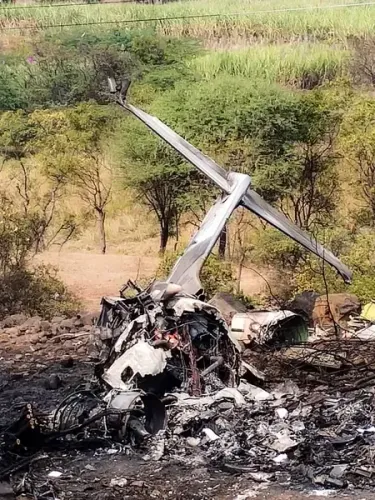 What Caused the Baramati Crash Involving a VSR Ventures Aircraft?