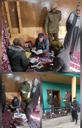 क्या बारामूला में प्रतिबंधित संगठन के खिलाफ बड़ी कार्रवाई हुई?