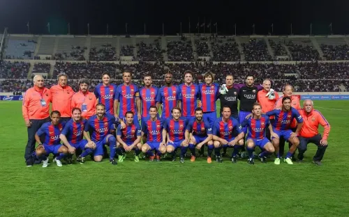 Barca Legends Set to Return to India for El Clasico Against Real Madrid Leyendas on April 6