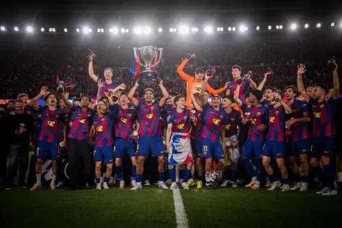 Barcelona clinches La Liga 2025-26 with 2-0 Clasico victory over Madrid