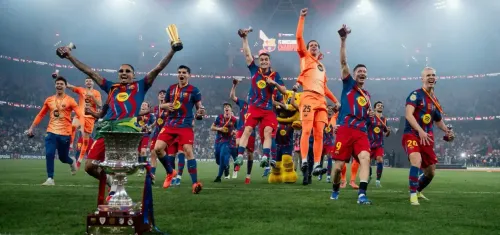 क्या बार्सिलोना ने स्पेनिश सुपर कप जीत लिया?