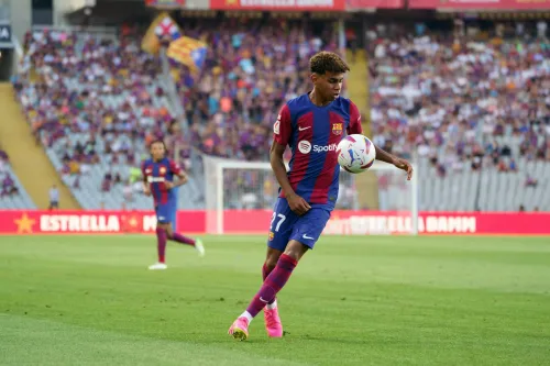 Will Barcelona and Villarreal Make History with the First La Liga Match in the U.S.?