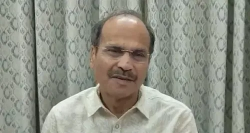 बरहामपुर चुनाव में अधीर चौधरी को ममता बनर्जी से हार का डर, आरोप लगाए