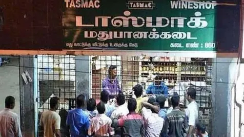 TASMAC bars reopen in Tamil Nadu after 2-month contract extension