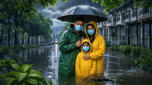मानसून में संक्रमण से बचाव: आयुष मंत्रालय की एडवाइजरी में बताई ये 6 ज़रूरी आदतें