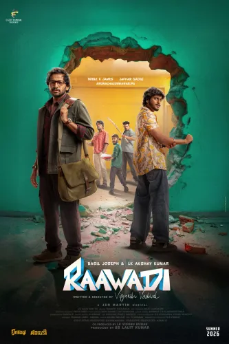 What Is The Title Of Basil Joseph And L K Akshay Kumar's New Bilingual Film?