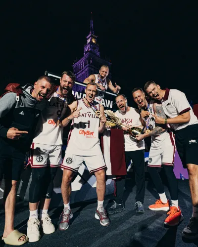 Latvia, U.S. win FIBA 3x3 World Cup 2026 titles in Warsaw