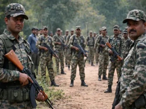 Bastar Nears LWE-Free Status as Maoist Cadres Plummet