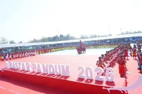 How is Bastar now recognized for development and self-confidence, says PM Modi on Bastar Pandum festival?