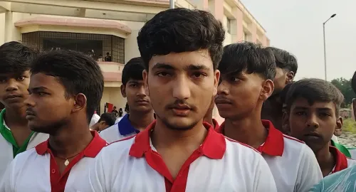 बस्ती के ₹63.59 करोड़ के अटल आवासीय विद्यालय में एक हफ्ते से जलभराव, छात्र अभिभावकों के पास भेजे गए