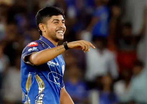 अश्वनी कुमार ने इम्पैक्ट प्लेयर के रूप में 4 विकेट लेकर दिखाई प्रतिभा