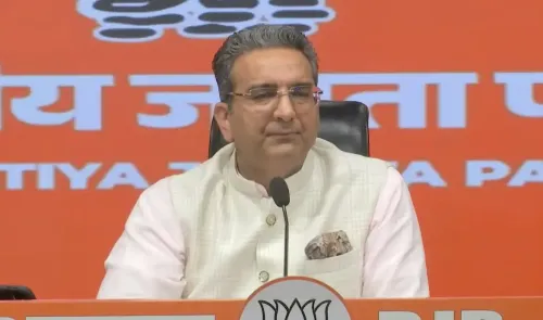 BJP's Gaurav Bhatia targets Opposition, cites SC cancellation of 50 Punjab wards