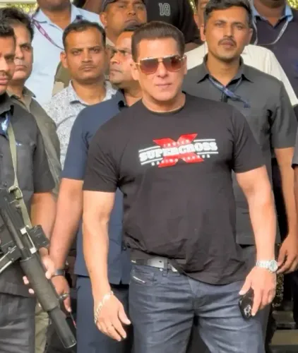 क्या सलमान खान ने 'बैटल ऑफ गलवान' की शूटिंग पूरी होने के बाद अपना लुक बदला?