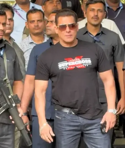 'बैटल ऑफ गलवान' की शूटिंग पूरी होने के बाद सलमान खान ने बदला लुक, देखकर फैंस हुए हैरान 