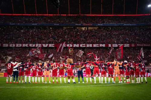 Bayern Munich thrash Stuttgart 5-1 in Bundesliga 2026-27 opener