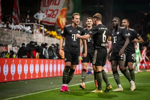 How Did Bayern Survive the Union Scare in a Five-Goal DFB Cup Thriller?
