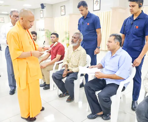 Lucknow: Chief Minister Yogi Adityanath Conducts Public Audience