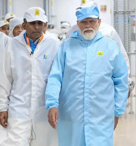 मोदी ने सनंद में CG Semi OSAT सुविधा का किया उद्घाटन