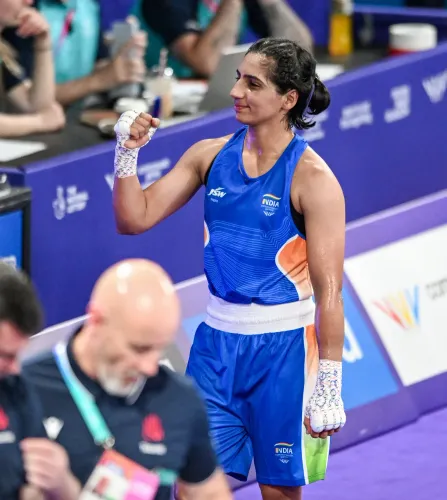 Glasgow: Commonwealth Games 2026 – Women's 54kg Boxing Quarter-final