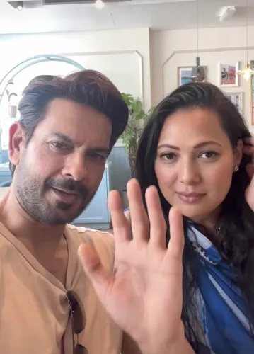 Bigg Boss 9’s Keith Sequeira and Rochelle Rao Assure Fans of Their Safety in Dubai Amid Tensions