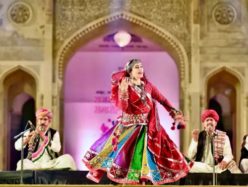 जयपुर में राजस्थान दिवस समारोह