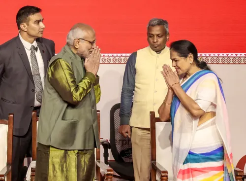 उपराष्ट्रपति व श्रम मंत्री का MSME दिवस समारोह में आगमन