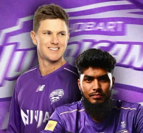 BBL 16: रिशाद हुसैन और एडम जम्पा की जोड़ी से होबार्ट हरिकेंस का स्पिन अटैक बना दमदार