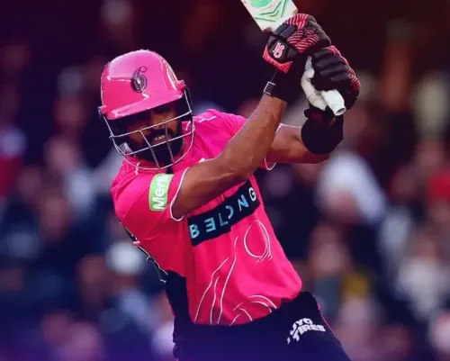 क्या बाबर आजम ने अपने नाबाद अर्धशतक से सिडनी सिक्सर्स को जीत दिलाई?