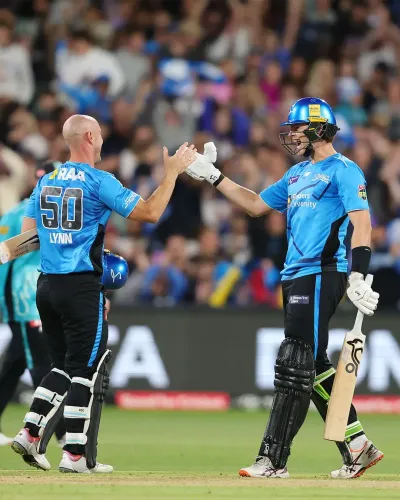 क्या क्रिस लिन की तूफानी पारी ने स्ट्राइकर्स को जीत दिलाई?