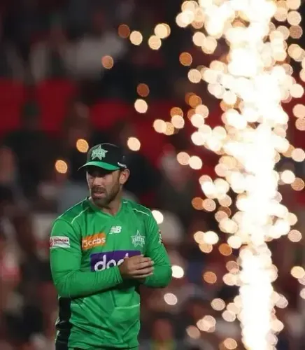Is Glenn Maxwell Staying with Melbourne Stars for Two More Years?