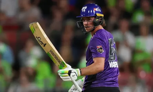 क्या टिम वार्ड ने खेली 90 रन की तूफानी पारी, हरिकेंस ने थंडर्स को हराया?