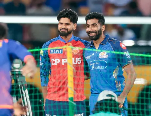 बुमराह vs श्रेयस — धर्मशाला में टॉस का रोमांच