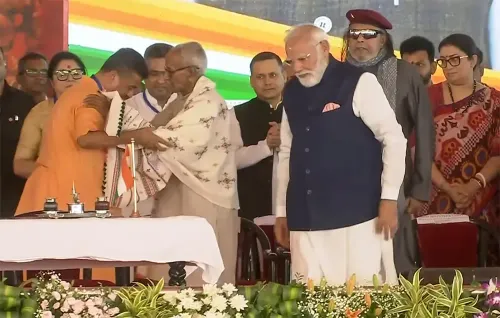 Kolkata: Swearing-in ceremony of WB CM-designate Suvendu Adhikari