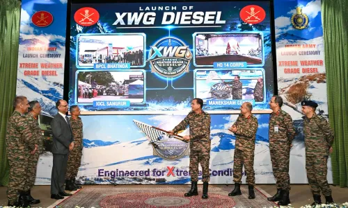 New Delhi: Army Launches XWG Diesel for Extreme Cold