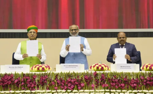 New Delhi: Vice President Participates in Tele-Law National Consultation