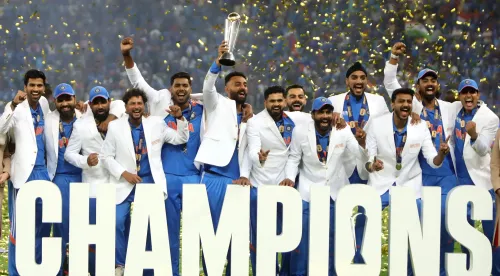 BCCI Unveils Rs 58 Crore Cash Reward for Indian Champions Trophy Winners