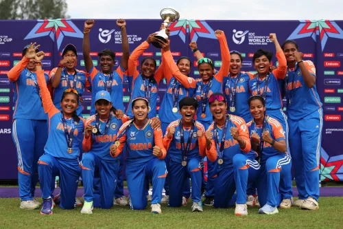 BCCI Rewards U-19 Women’s WC Champions with Rs 5 Crore