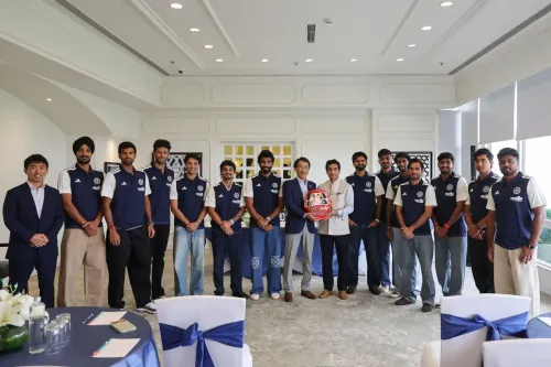 India-Japan T20I 2026: BCCI chief Manhas, Shreyas Iyer meet Japan ambassador ahead of historic Sano match