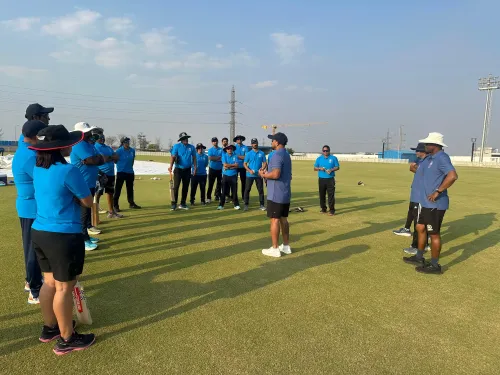 BCCI Conducts Comprehensive Workshop for Fielding Coaches at CoE